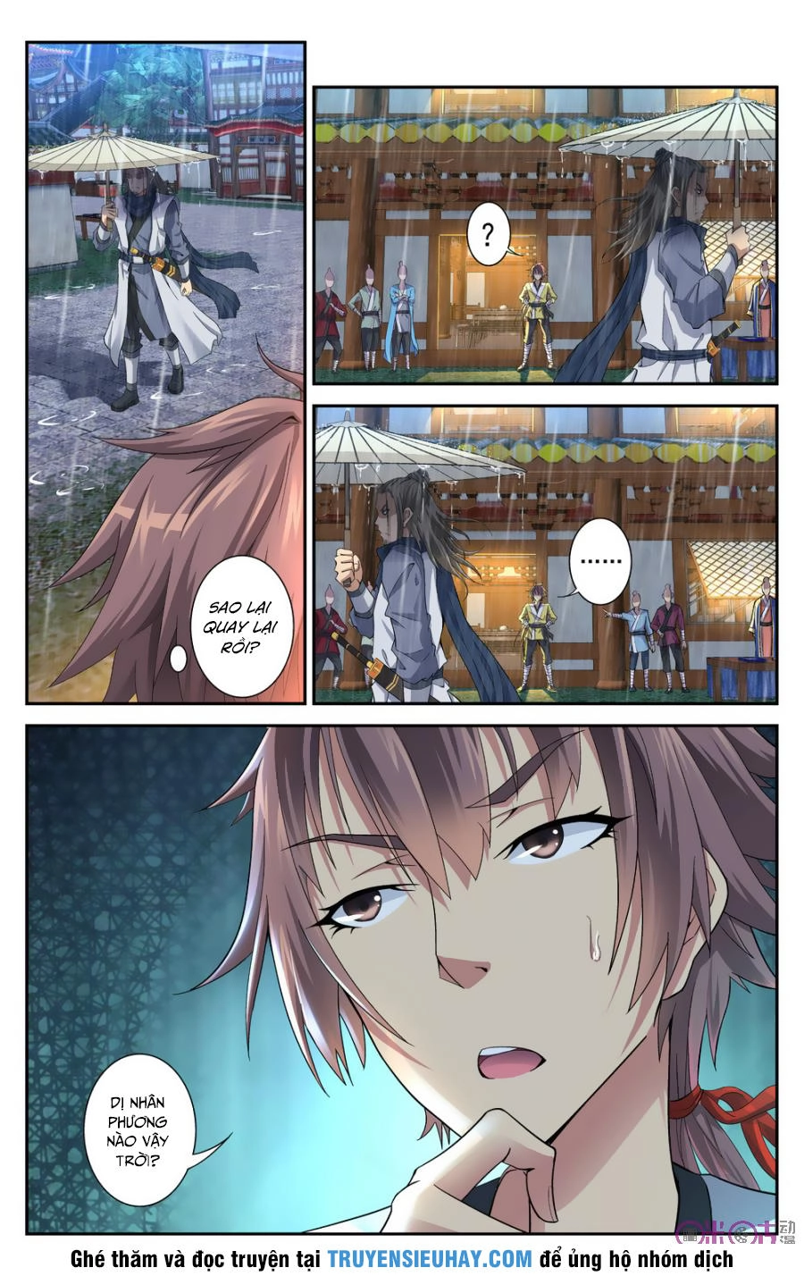 Độc Sấm Thiên Nhai Chapter 17 - 2