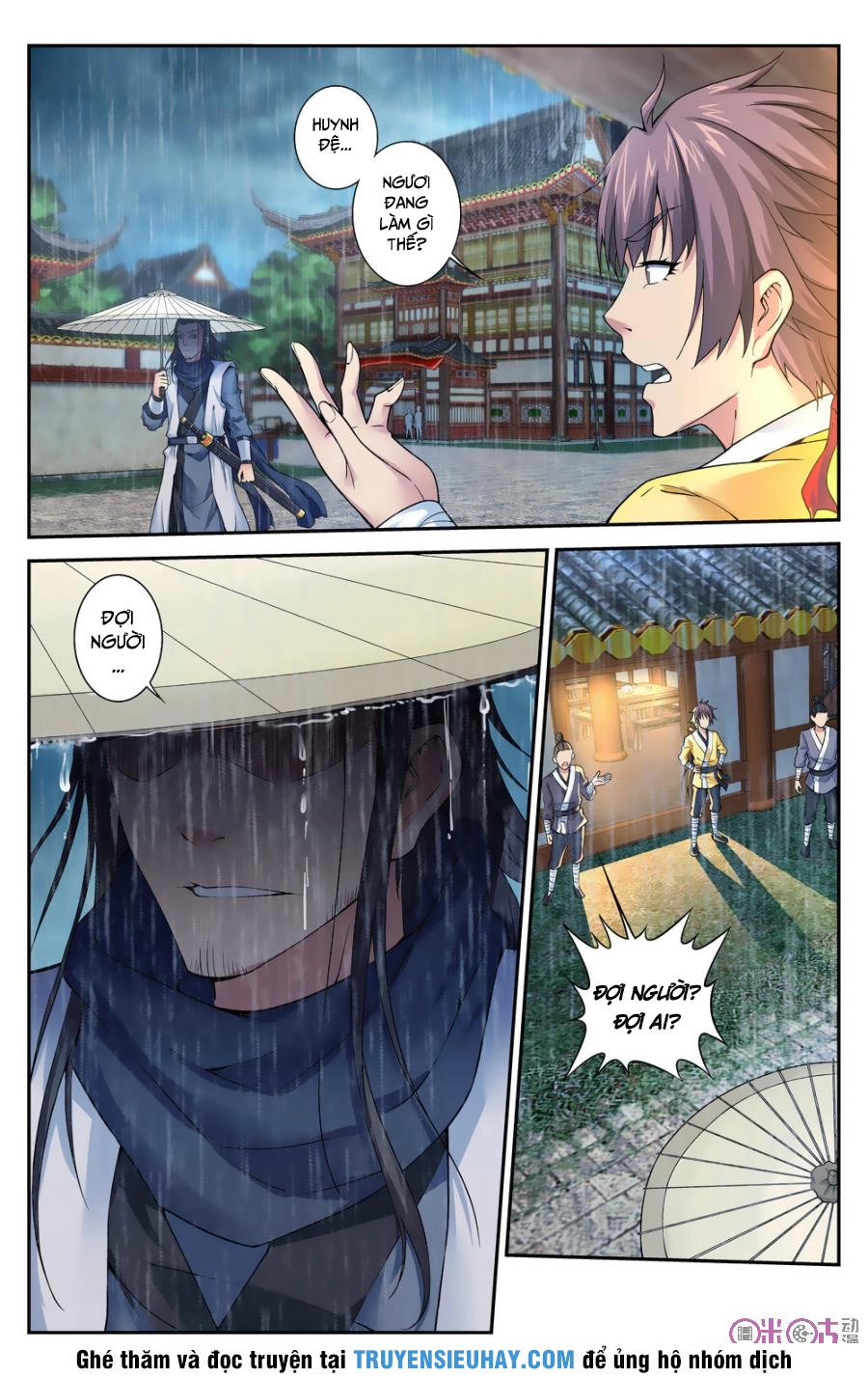 Độc Sấm Thiên Nhai Chapter 17 - 3