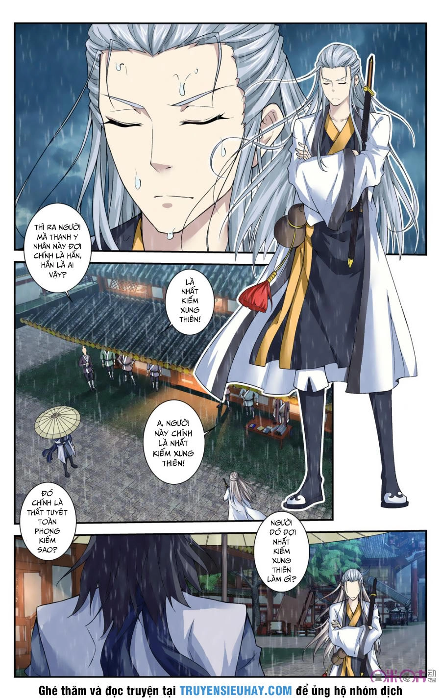 Độc Sấm Thiên Nhai Chapter 17 - 6