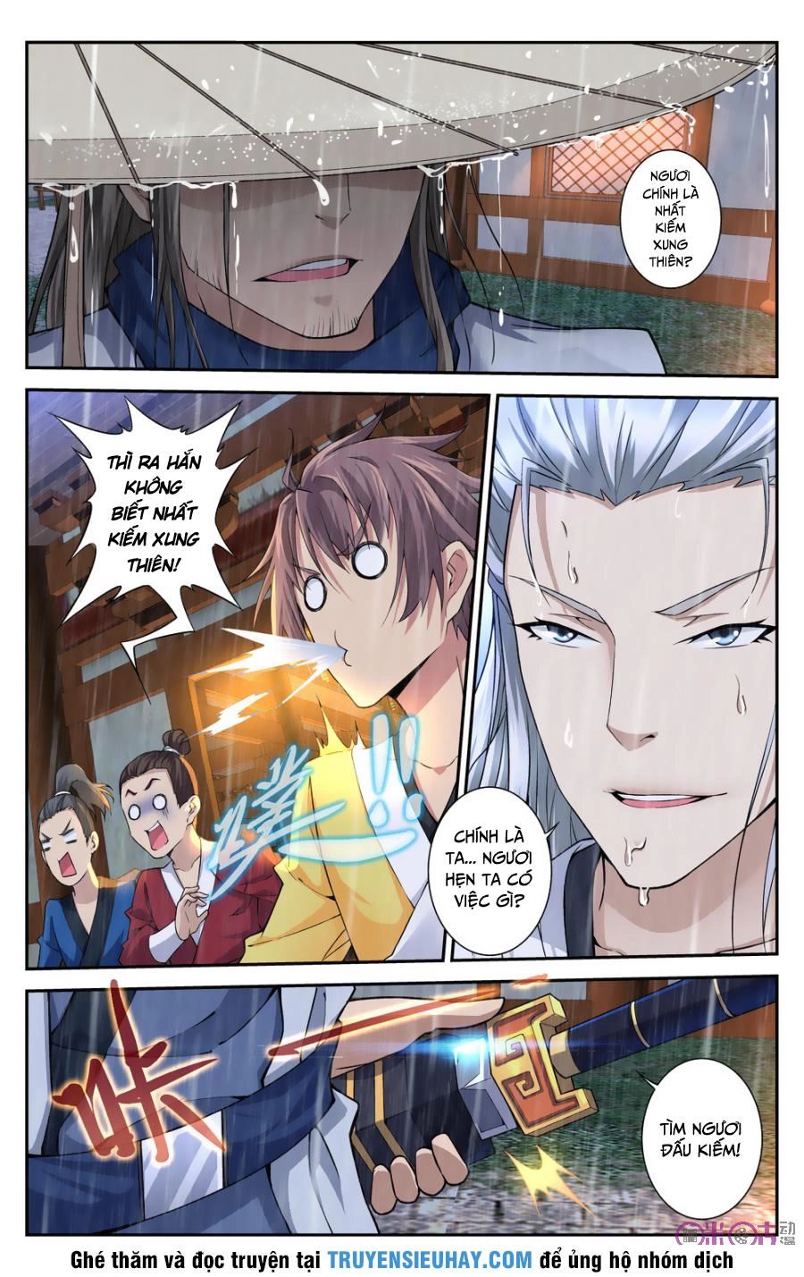 Độc Sấm Thiên Nhai Chapter 17 - 7