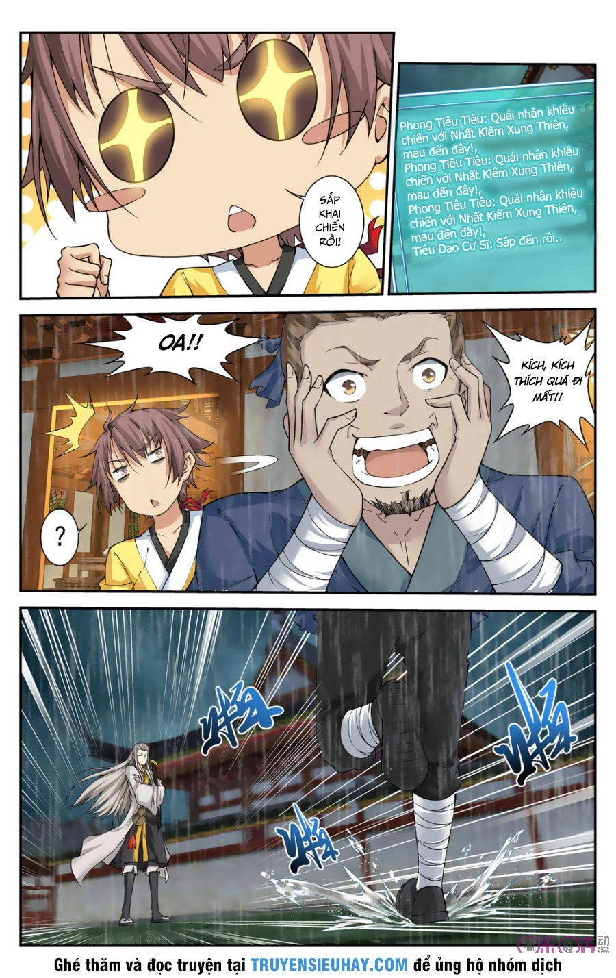 Độc Sấm Thiên Nhai Chapter 17 - 9