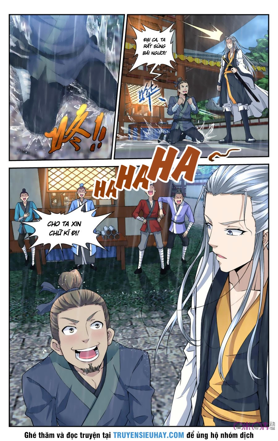 Độc Sấm Thiên Nhai Chapter 17 - 10