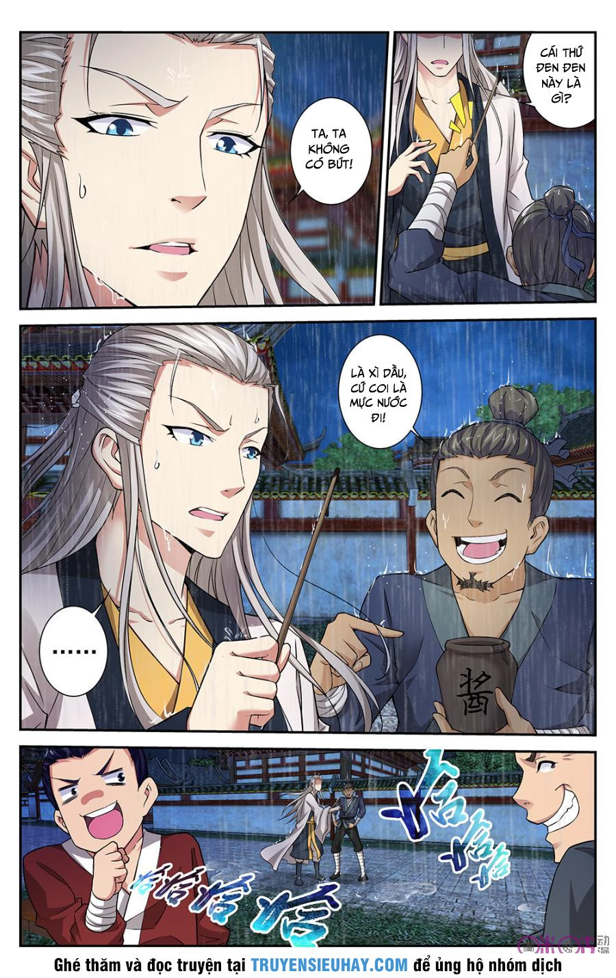 Độc Sấm Thiên Nhai Chapter 18 - 2