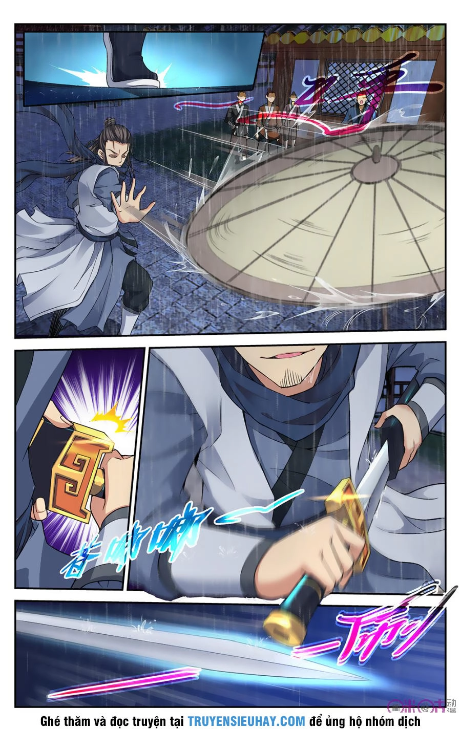 Độc Sấm Thiên Nhai Chapter 18 - 4