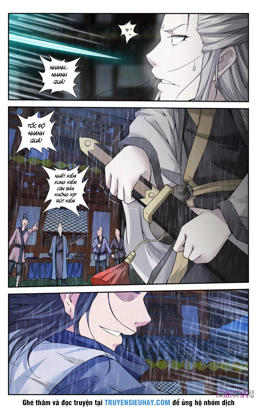 Độc Sấm Thiên Nhai Chapter 18 - 7