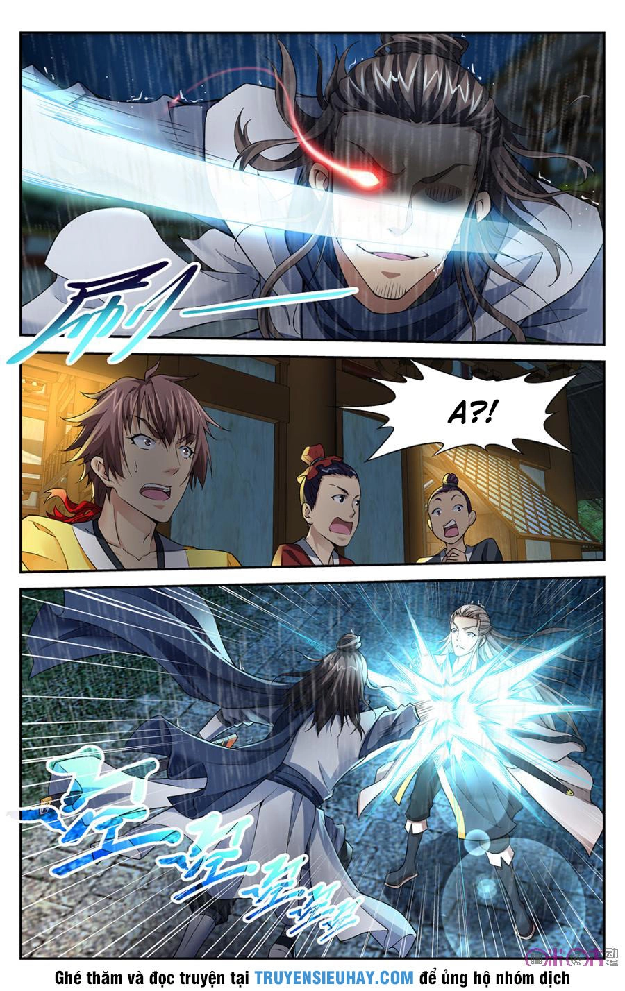 Độc Sấm Thiên Nhai Chapter 18 - 8