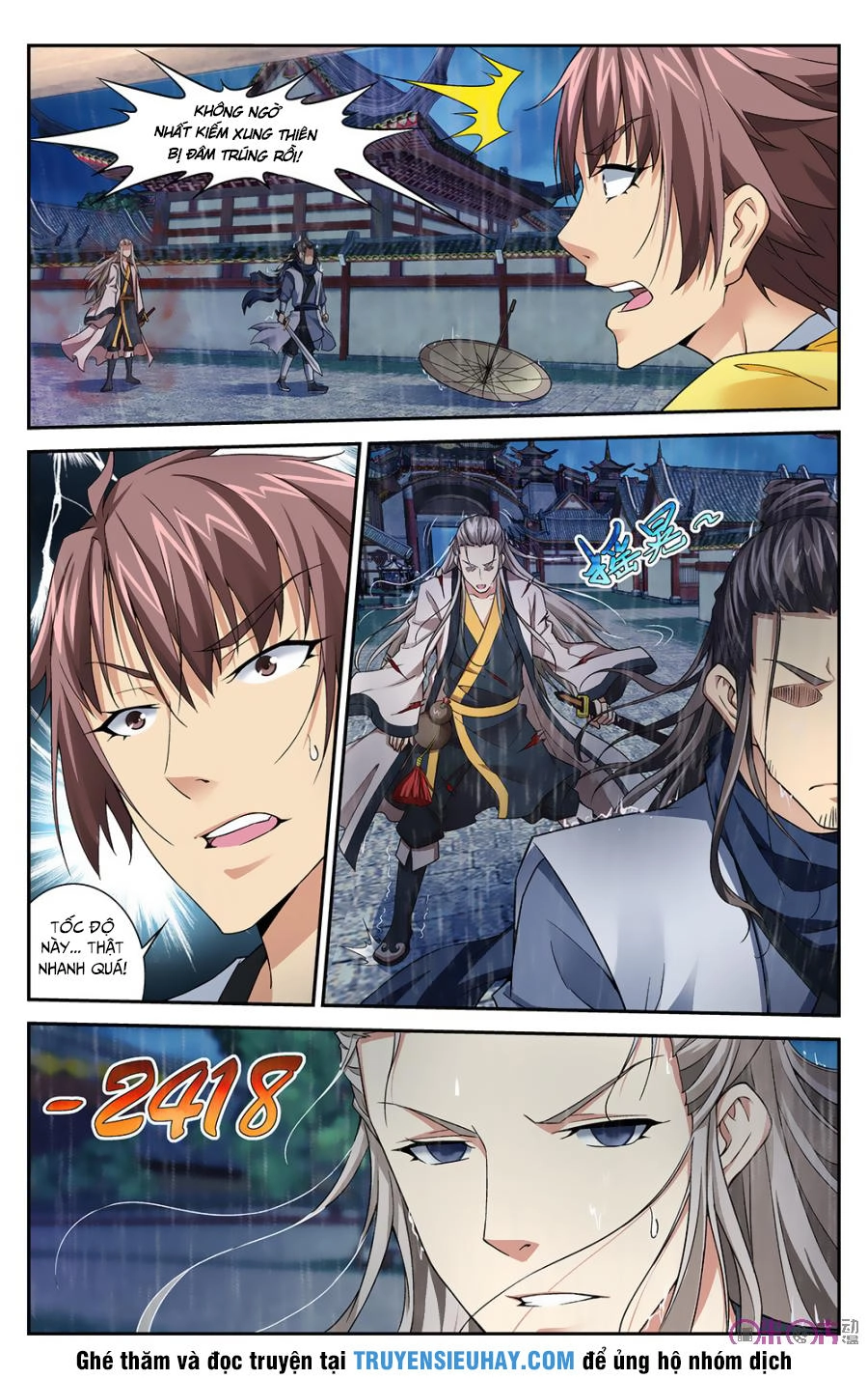 Độc Sấm Thiên Nhai Chapter 18 - 11