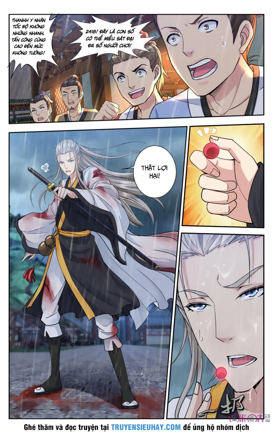 Độc Sấm Thiên Nhai Chapter 19 - 2