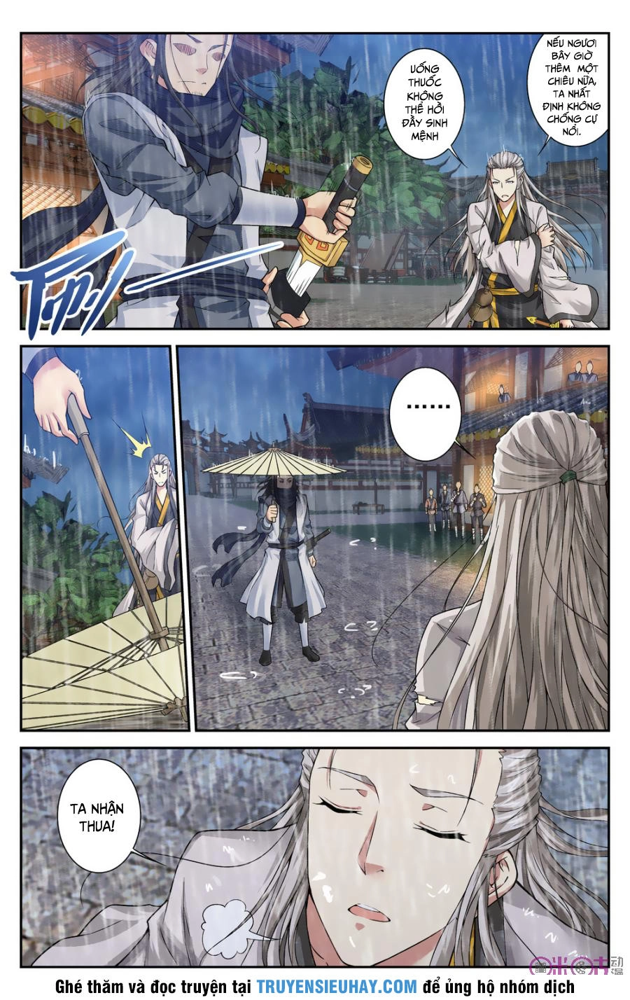 Độc Sấm Thiên Nhai Chapter 19 - 3