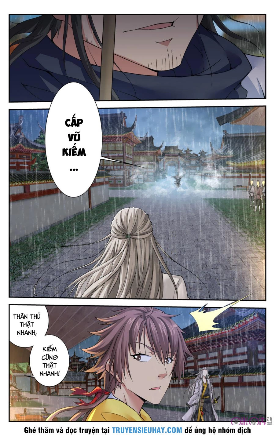 Độc Sấm Thiên Nhai Chapter 19 - 6