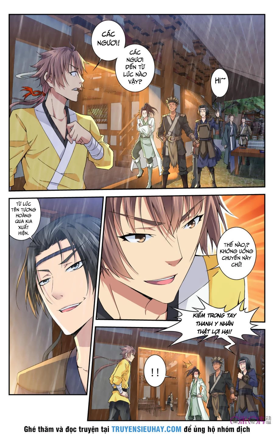 Độc Sấm Thiên Nhai Chapter 19 - 7