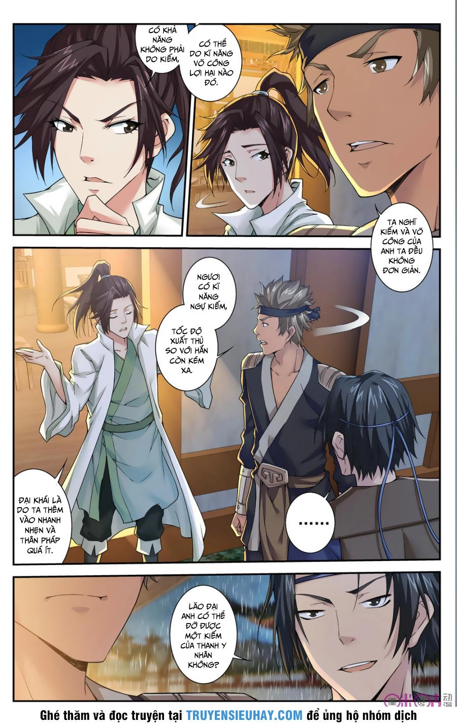 Độc Sấm Thiên Nhai Chapter 19 - 8