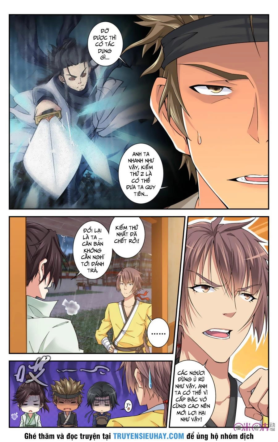 Độc Sấm Thiên Nhai Chapter 19 - 9