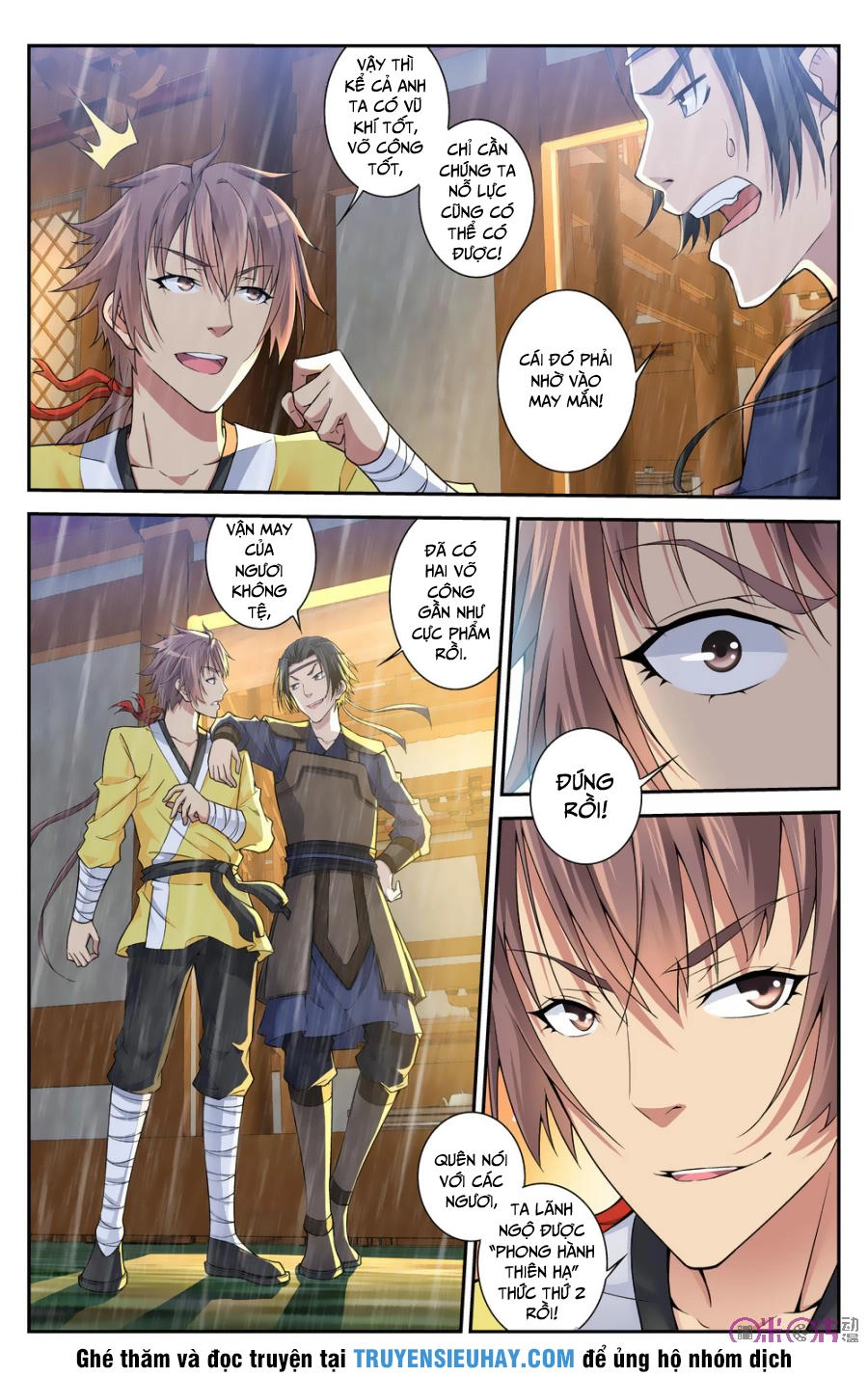 Độc Sấm Thiên Nhai Chapter 19 - 11