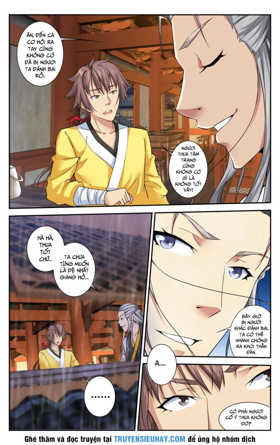 Độc Sấm Thiên Nhai Chapter 20 - 8