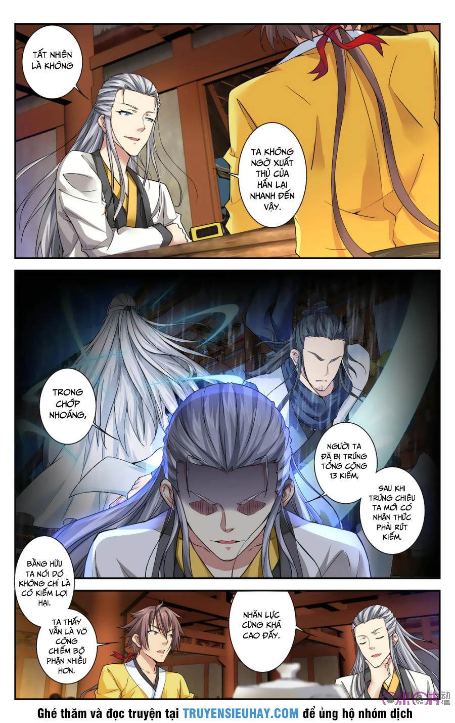 Độc Sấm Thiên Nhai Chapter 20 - 9