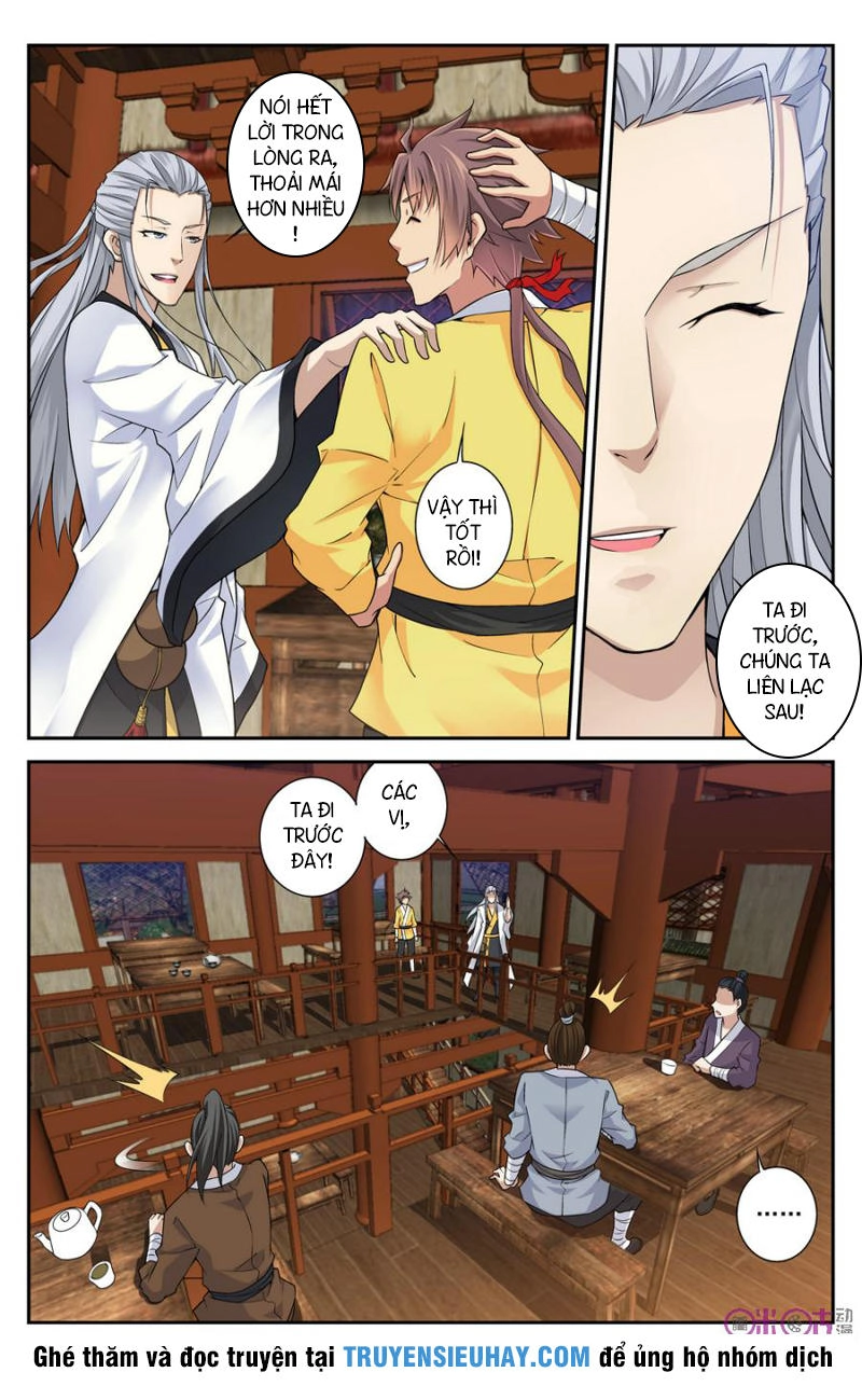 Độc Sấm Thiên Nhai Chapter 21 - 3