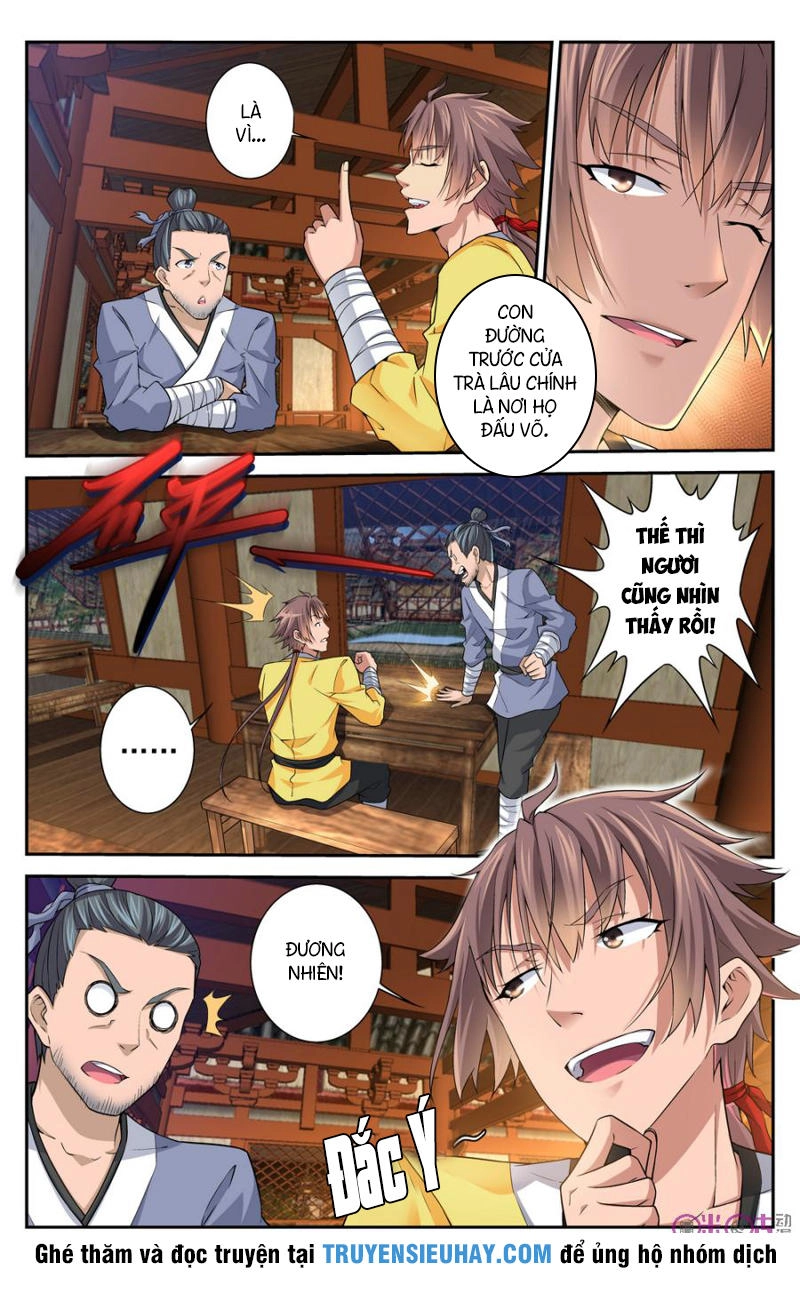 Độc Sấm Thiên Nhai Chapter 21 - 11