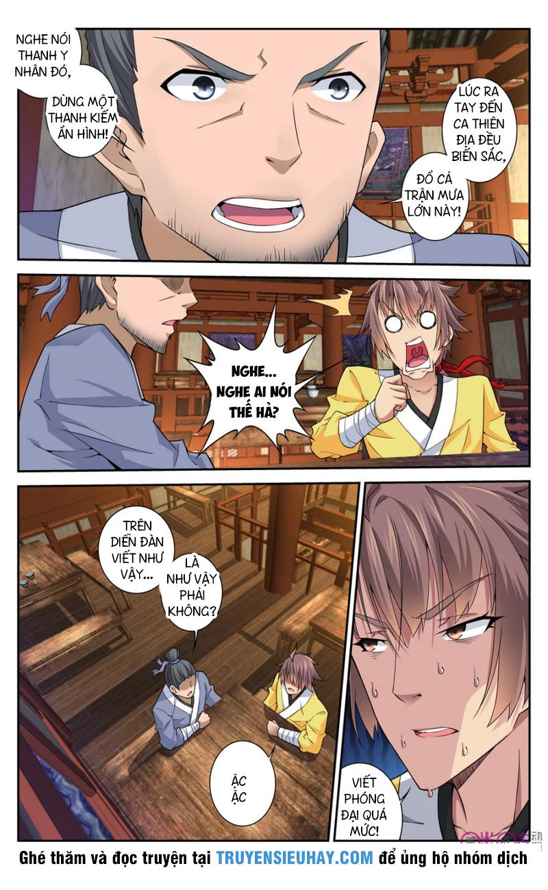 Độc Sấm Thiên Nhai Chapter 22 - 2