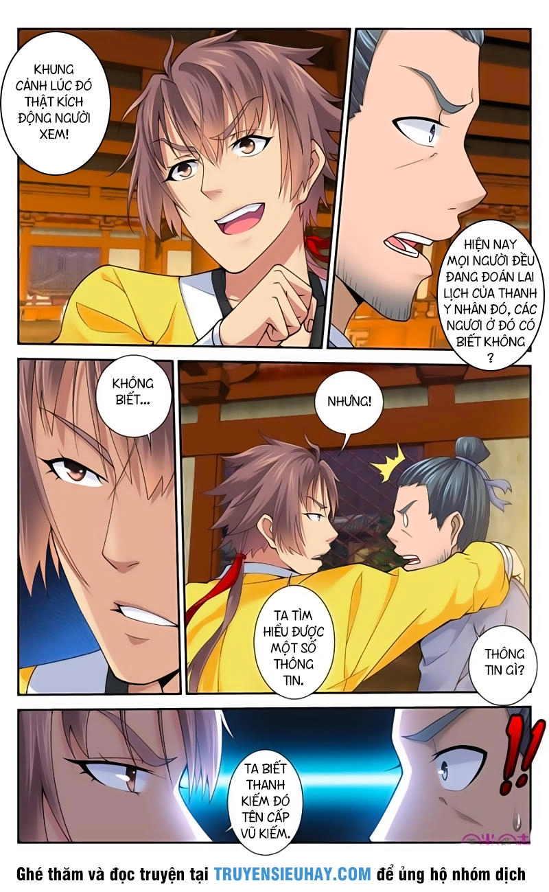 Độc Sấm Thiên Nhai Chapter 22 - 4