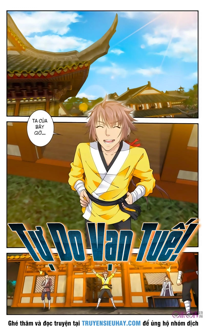 Độc Sấm Thiên Nhai Chapter 22 - 6