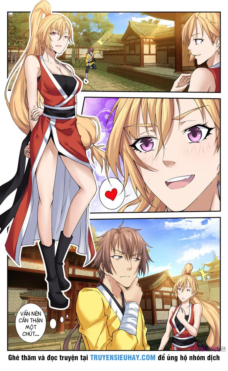 Độc Sấm Thiên Nhai Chapter 22 - 8