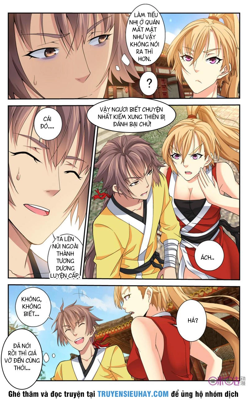 Độc Sấm Thiên Nhai Chapter 22 - 10