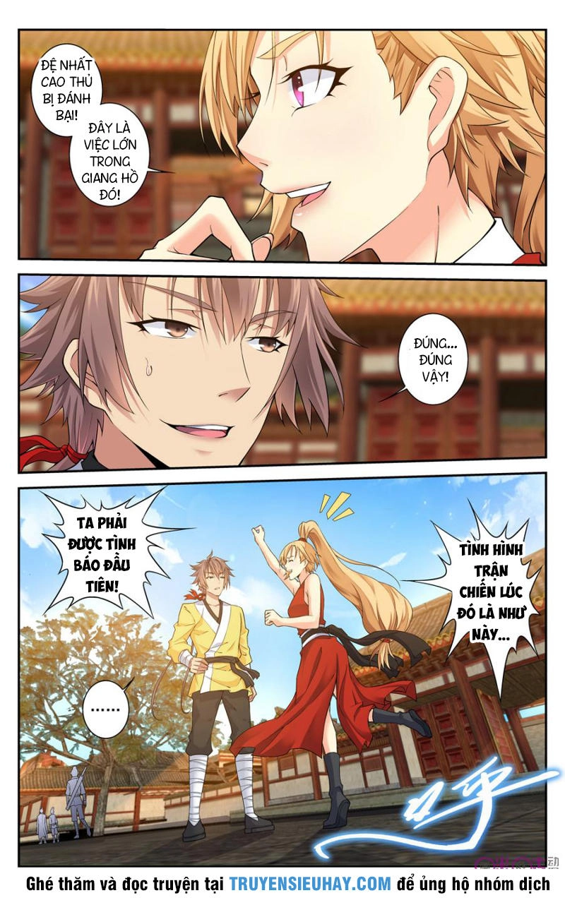 Độc Sấm Thiên Nhai Chapter 22 - 11