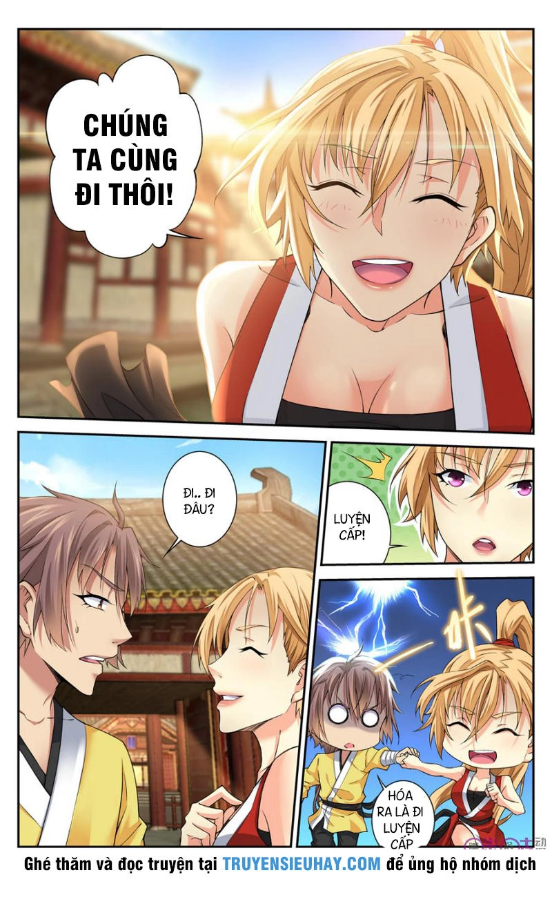 Độc Sấm Thiên Nhai Chapter 23 - 4