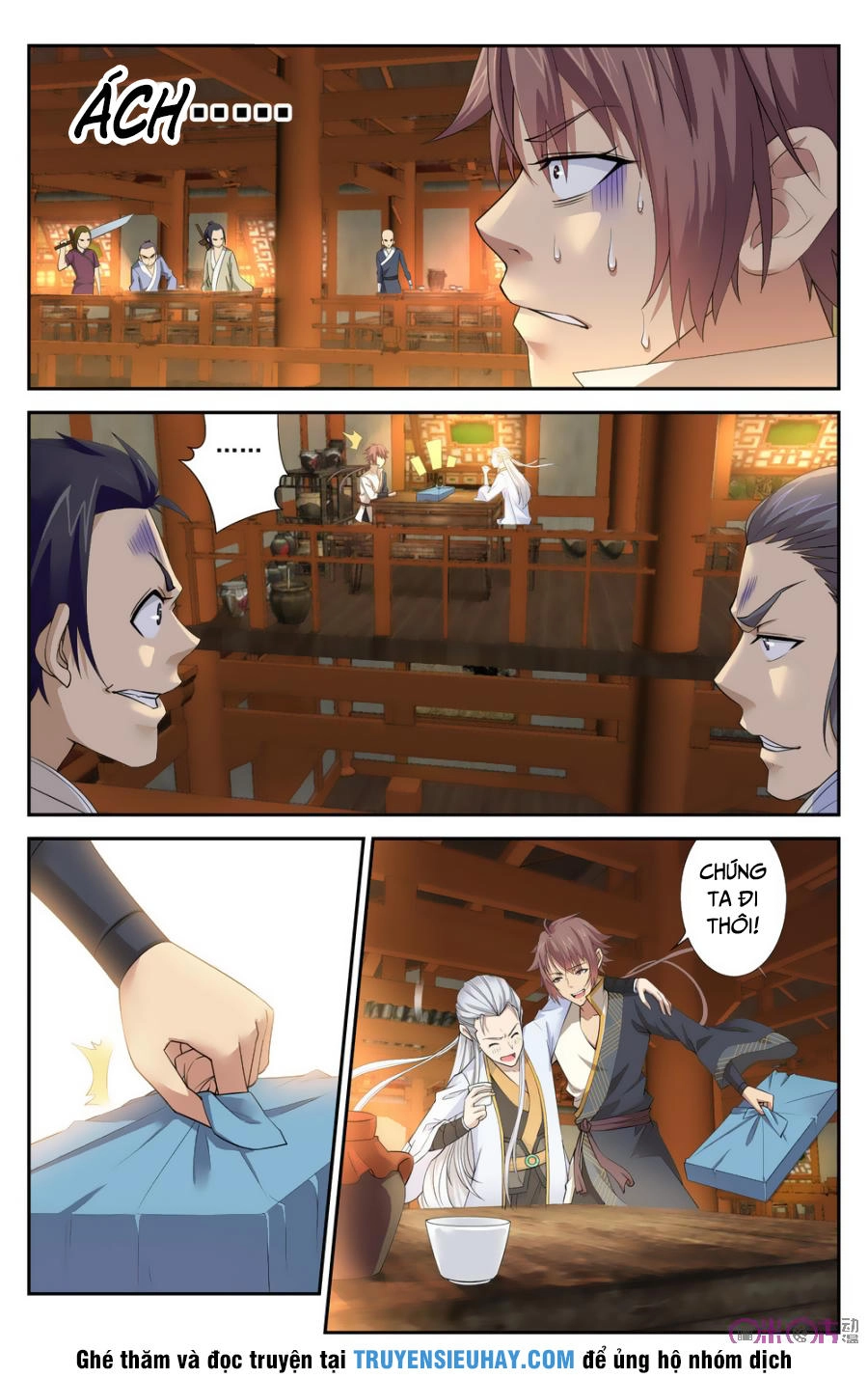 Độc Sấm Thiên Nhai Chapter 27 - 10