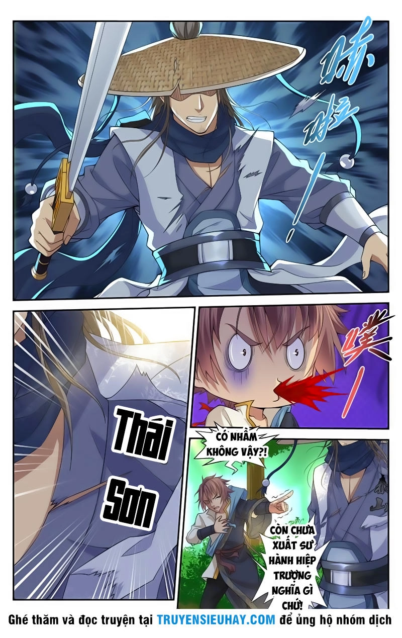 Độc Sấm Thiên Nhai Chapter 30 - 4