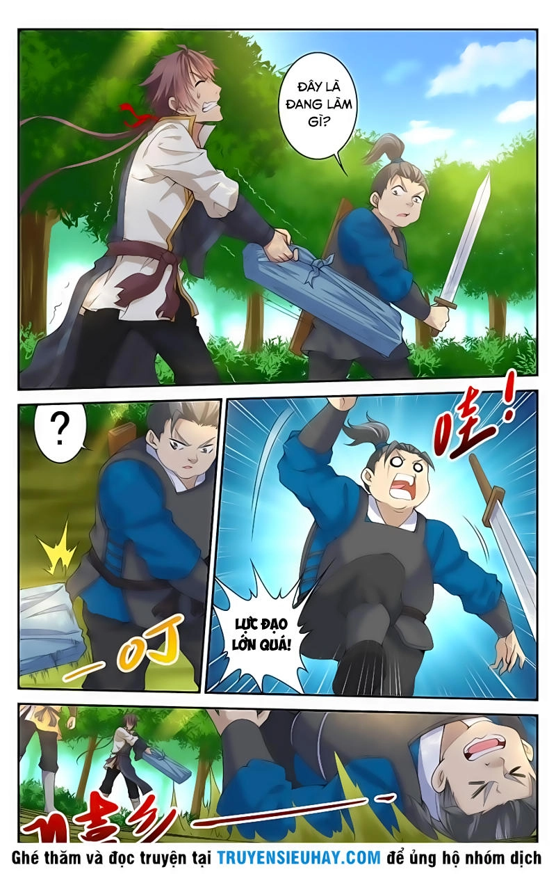 Độc Sấm Thiên Nhai Chapter 30 - 7