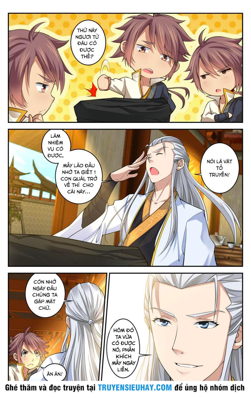 Độc Sấm Thiên Nhai Chapter 32 - 11