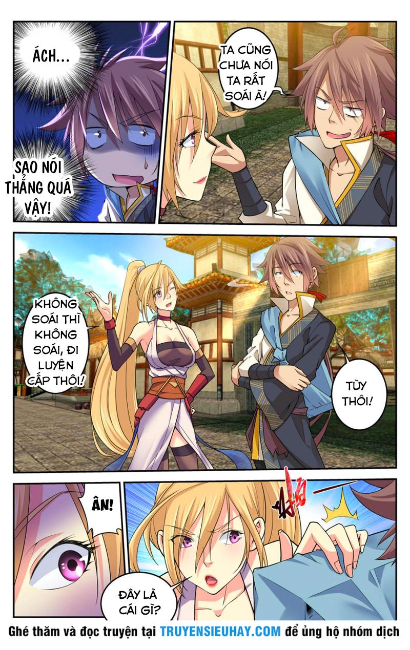 Độc Sấm Thiên Nhai Chapter 34 - 4