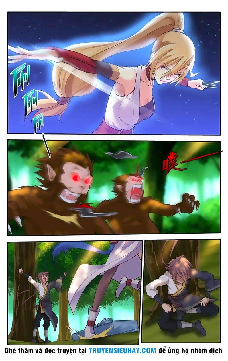 Độc Sấm Thiên Nhai Chapter 35 - 2