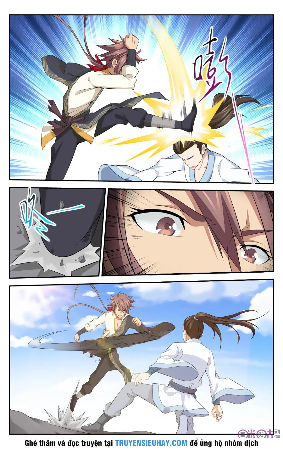 Độc Sấm Thiên Nhai Chapter 39 - 5