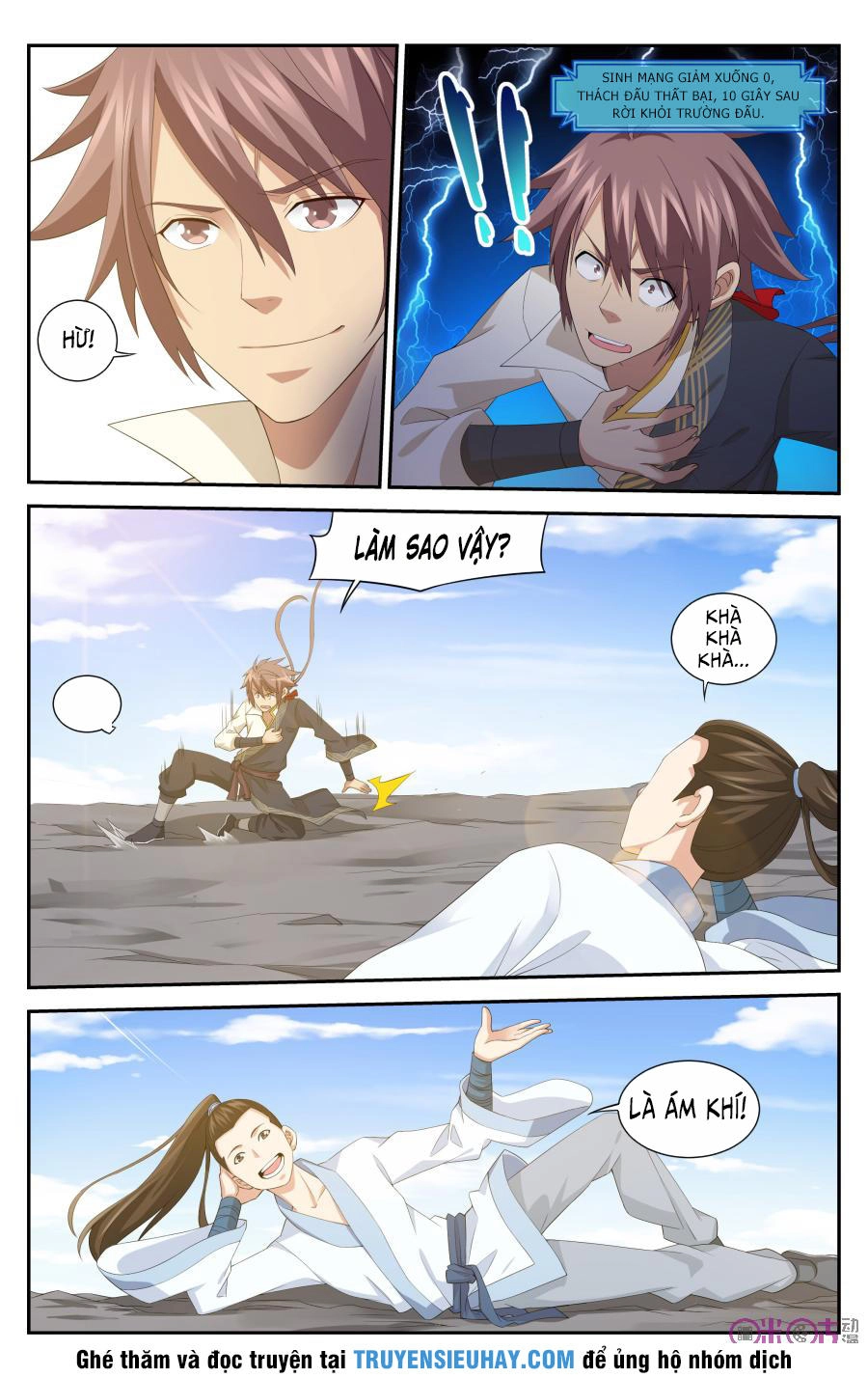 Độc Sấm Thiên Nhai Chapter 39 - 7