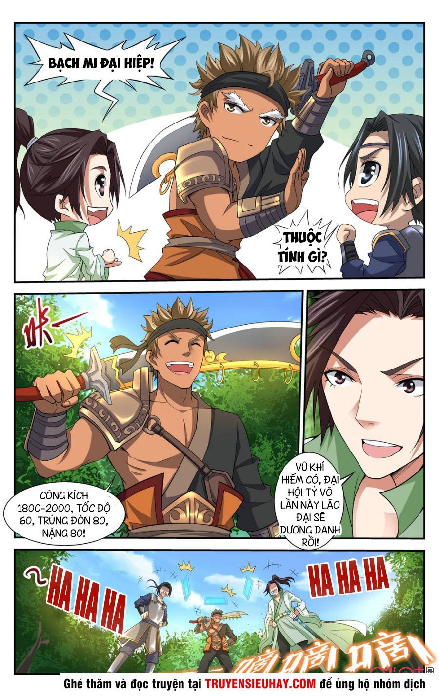 Độc Sấm Thiên Nhai Chapter 42 - 8