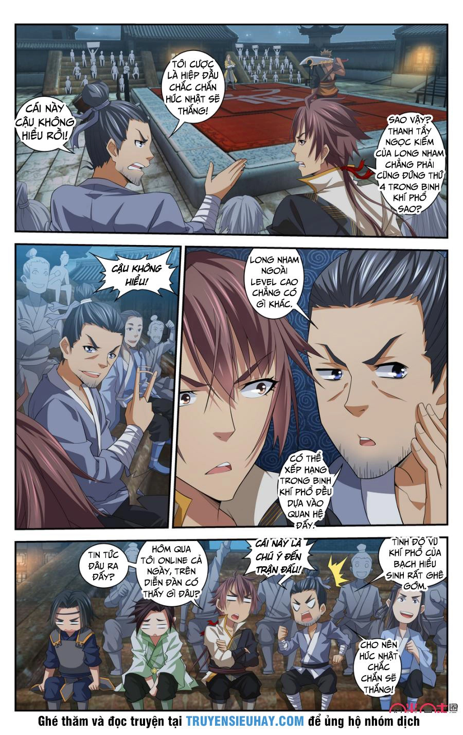 Độc Sấm Thiên Nhai Chapter 44 - 2