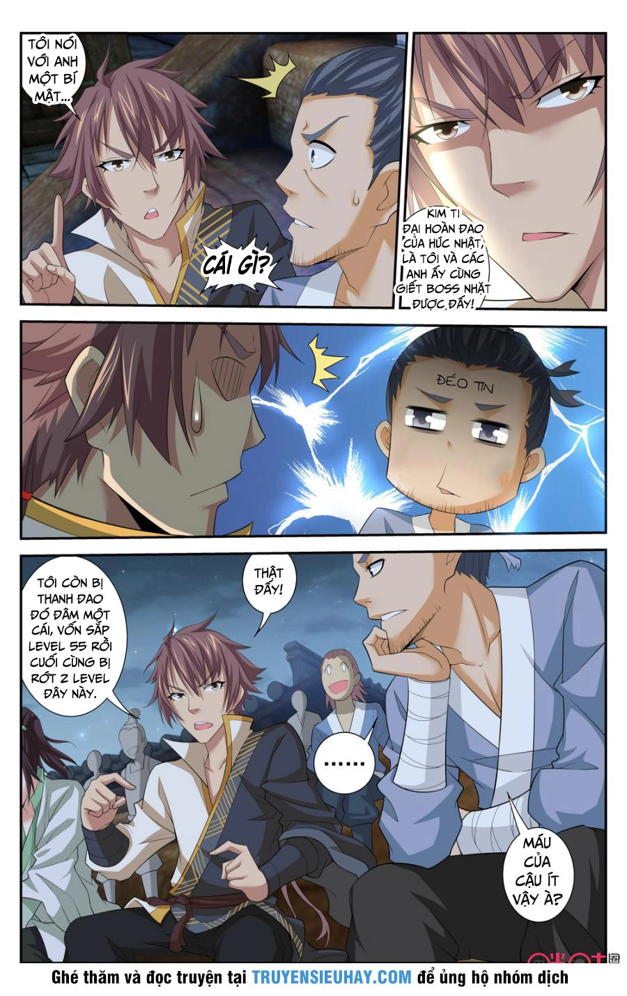 Độc Sấm Thiên Nhai Chapter 44 - 3