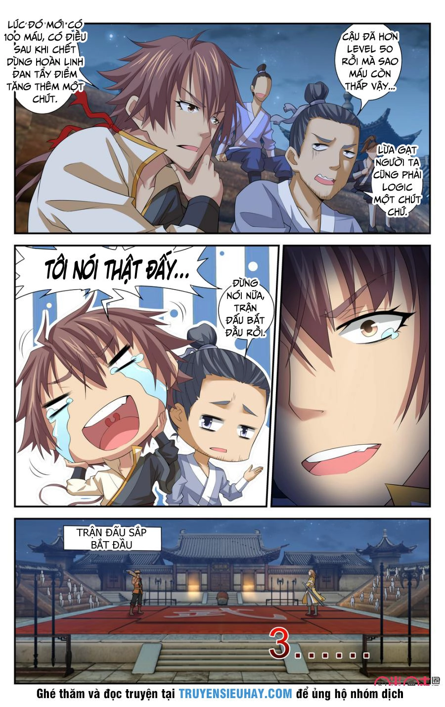 Độc Sấm Thiên Nhai Chapter 44 - 4