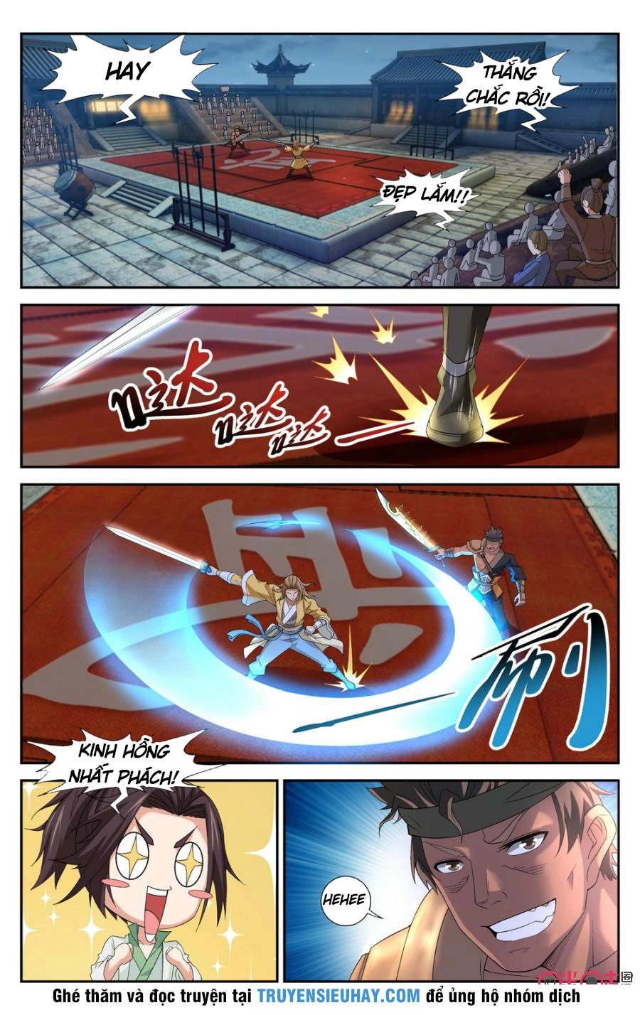 Độc Sấm Thiên Nhai Chapter 44 - 10