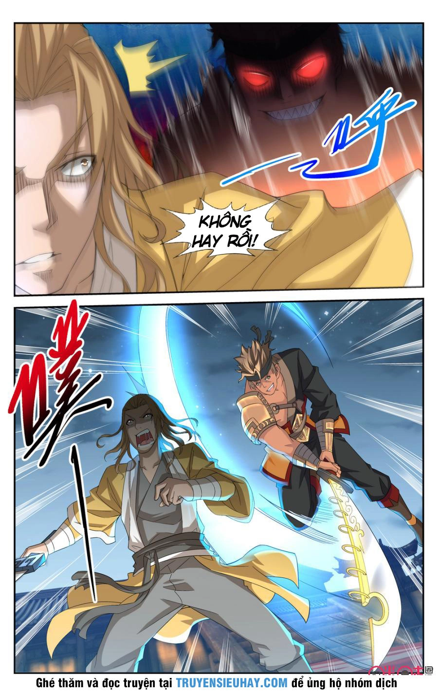 Độc Sấm Thiên Nhai Chapter 44 - 11