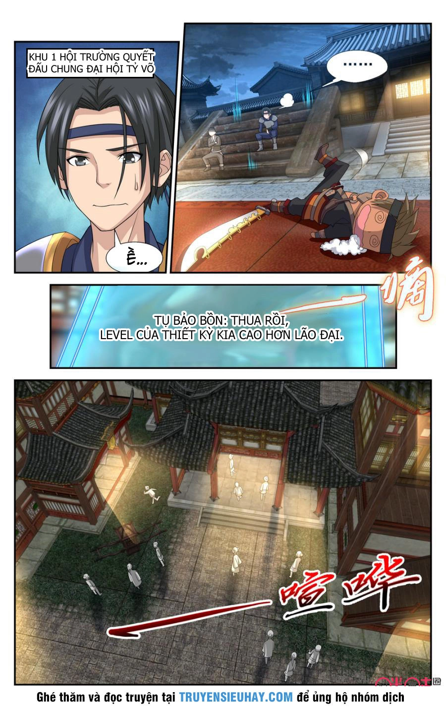 Độc Sấm Thiên Nhai Chapter 46 - 7