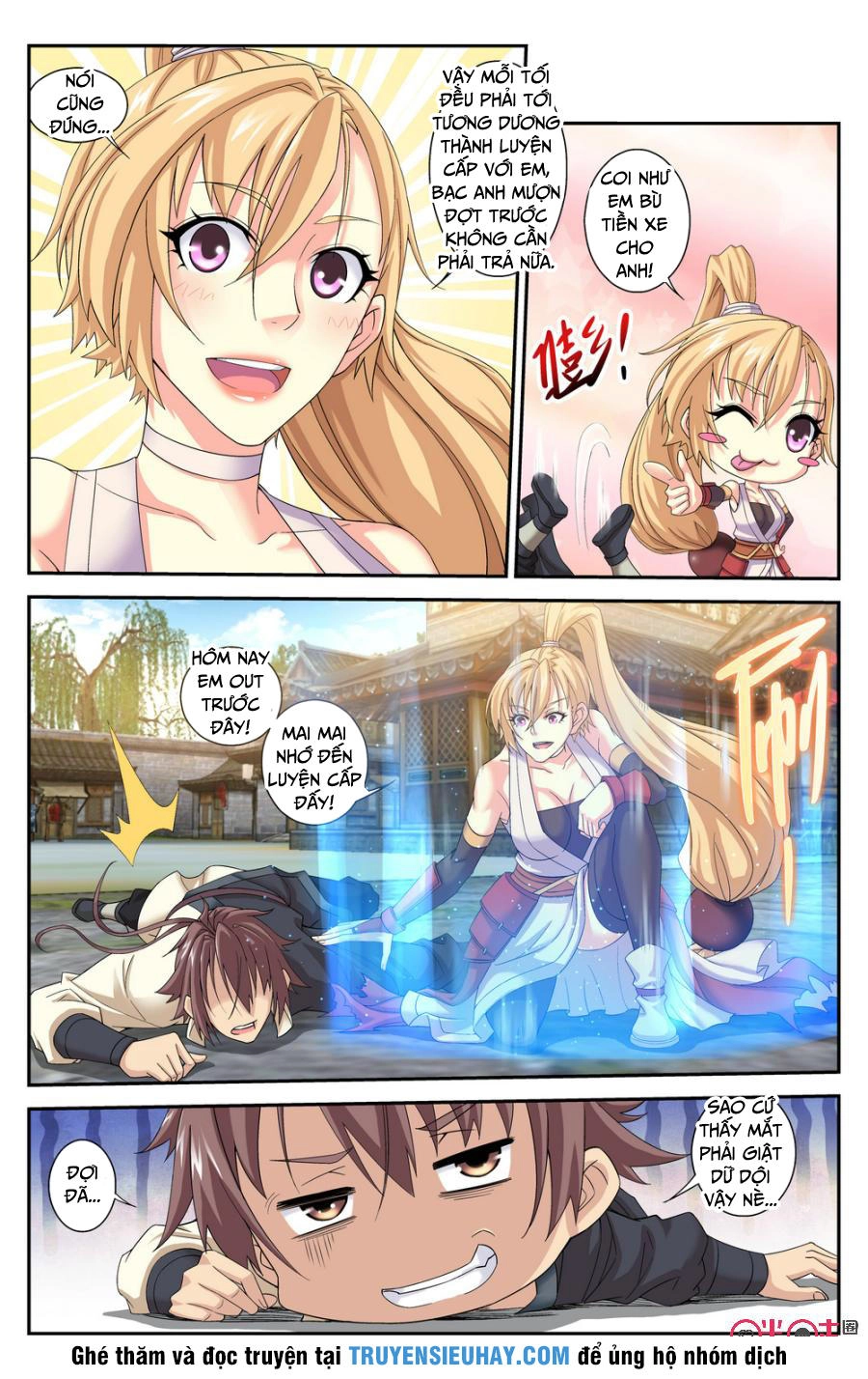 Độc Sấm Thiên Nhai Chapter 47 - 11