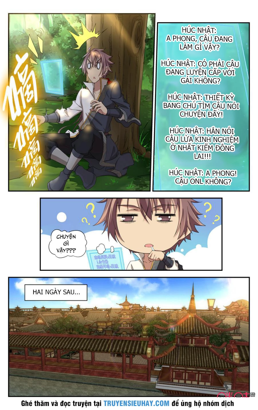 Độc Sấm Thiên Nhai Chapter 48 - 9