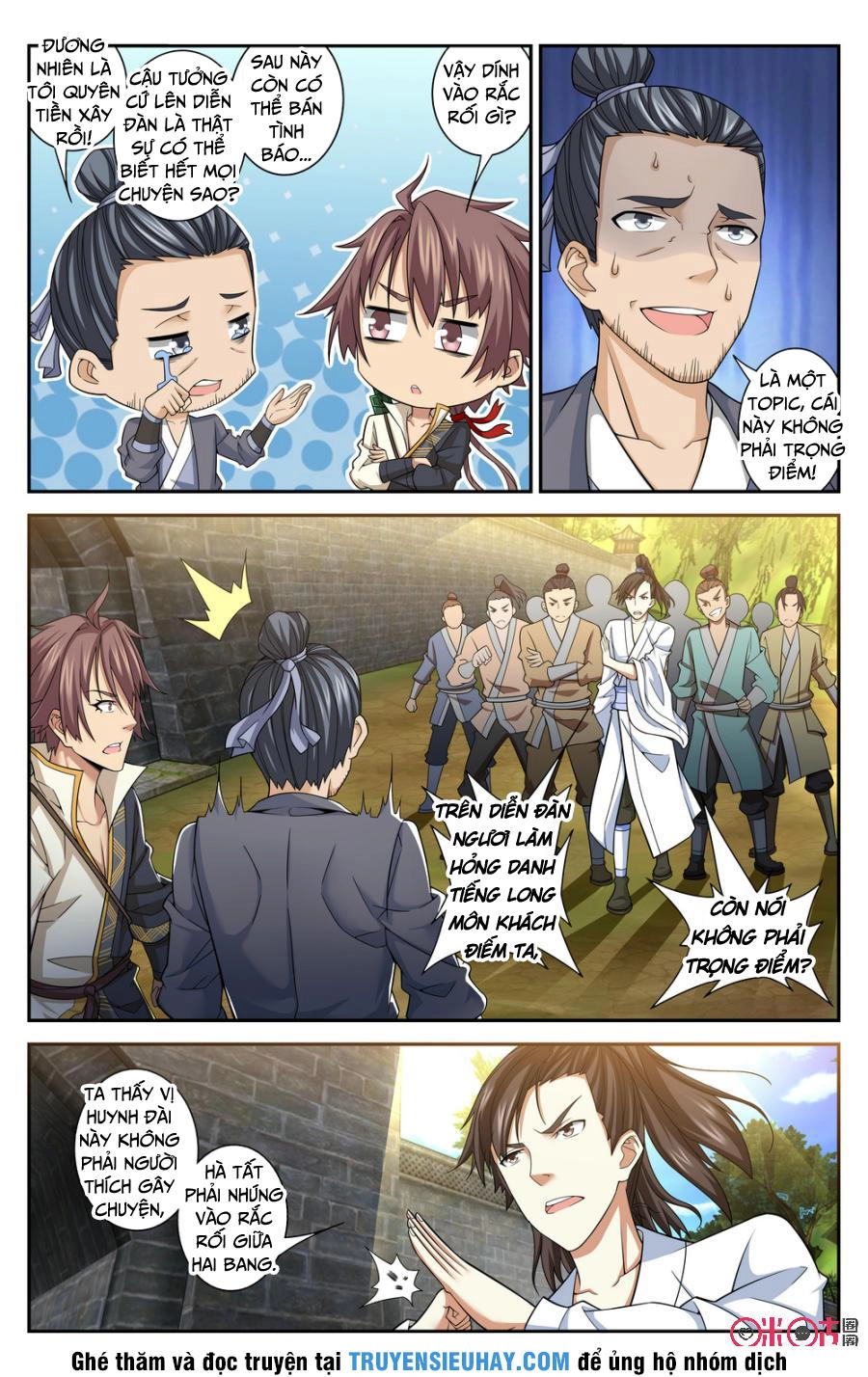 Độc Sấm Thiên Nhai Chapter 50 - 7