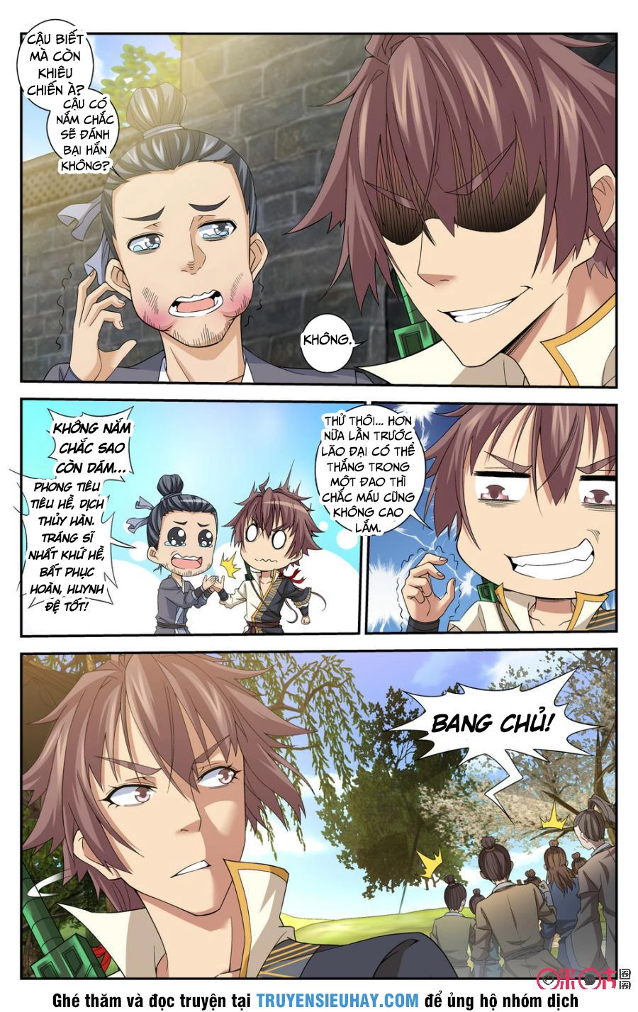 Độc Sấm Thiên Nhai Chapter 50 - 11