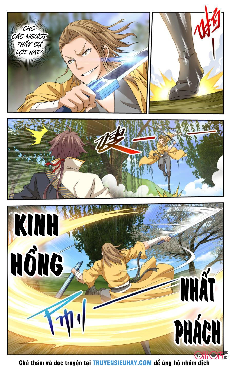 Độc Sấm Thiên Nhai Chapter 51 - 10