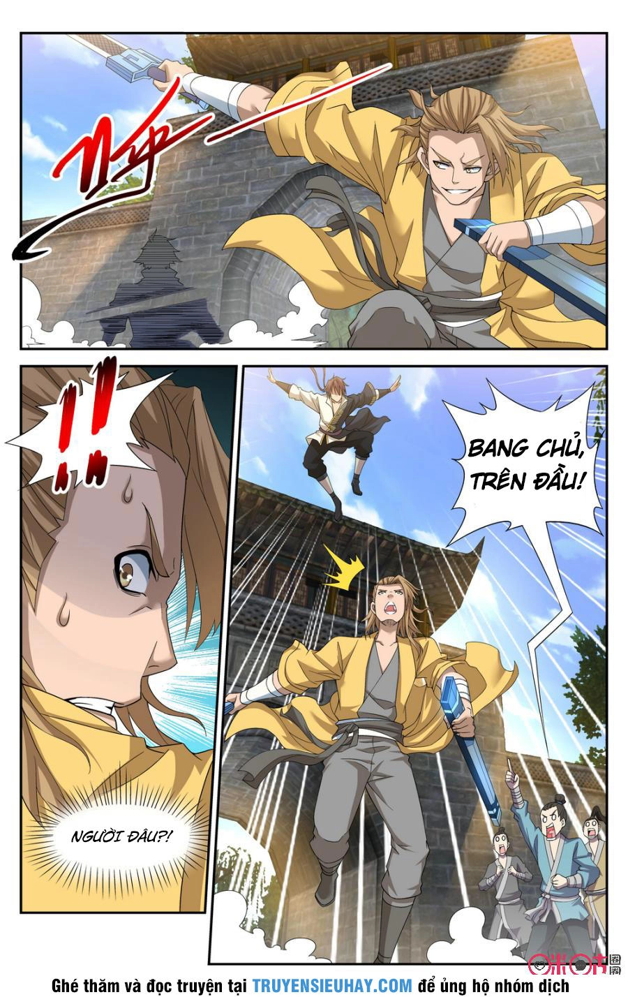 Độc Sấm Thiên Nhai Chapter 51 - 11